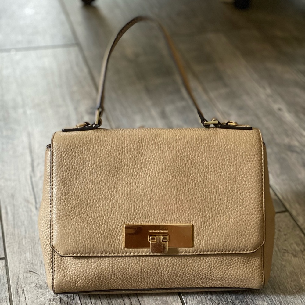 Michael Kors leather purse